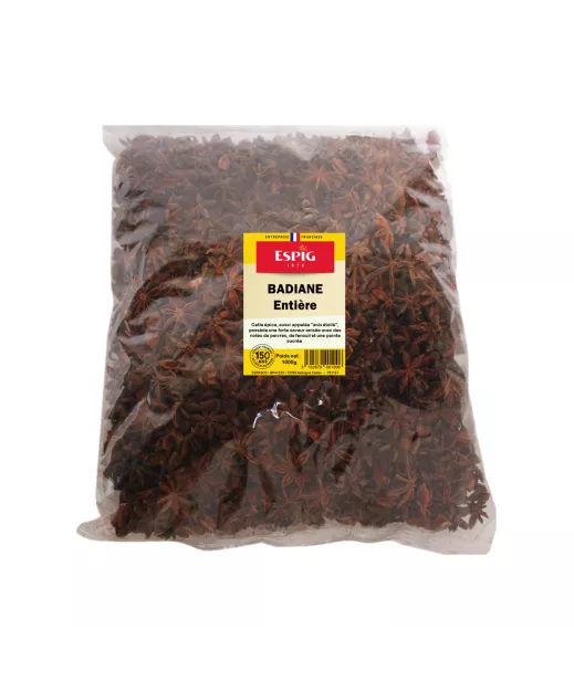 BADIANE ENTIERE 1KG - Espig